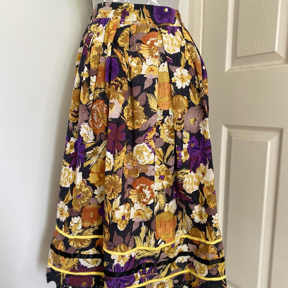 Joe Browns beautiful floral boho festival skirt size 12 new with tags - Picture 1 of 7